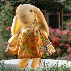 Tilly Collectible 1987 Bunny Rabbit Plush (21" tall) Vintage